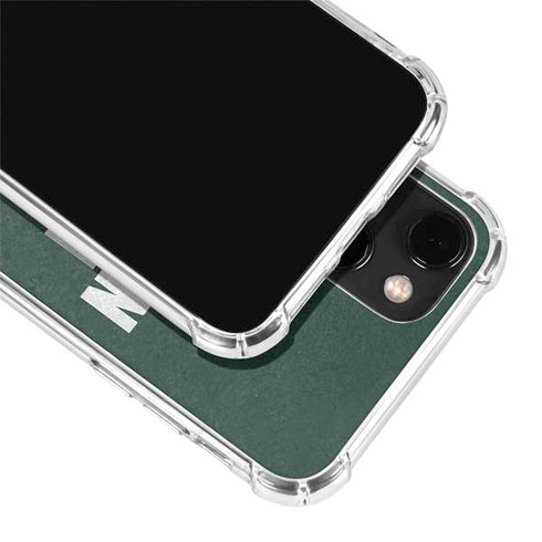 Michigan State University Spartans Nation iPhone 14 Plus Clear Case