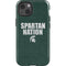 Michigan State University Spartans Nation iPhone 14 Impact Case