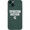 Michigan State University Spartans Nation iPhone 14 Plus Skin