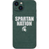 Michigan State University Spartans Nation iPhone 15 Plus Skin