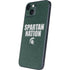 Michigan State University Spartans Nation iPhone 14 Plus Skin