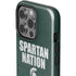 Michigan State University Spartans Nation iPhone 14 Pro Impact Case