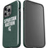 Michigan State University Spartans Nation iPhone 14 Pro Impact Case
