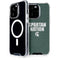 Michigan State University Spartans Nation iPhone 14 Pro MagSafe Case