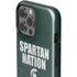 Michigan State University Spartans Nation iPhone 14 Pro Max Impact Case