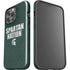 Michigan State University Spartans Nation iPhone 14 Pro Max Impact Case