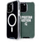 Michigan State University Spartans Nation iPhone 14 Pro Max MagSafe Case