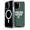 Michigan State University Spartans Nation iPhone 15 Pro Max MagSafe Case