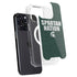 Michigan State University Spartans Nation iPhone 15 Pro Max MagSafe Case