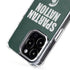 Michigan State University Spartans Nation iPhone 15 Pro Max MagSafe Case