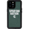 Michigan State University Spartans Nation iPhone 14 Pro Max Waterproof Case