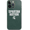 Michigan State University Spartans Nation iPhone 14 Pro Skin