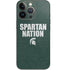 Michigan State University Spartans Nation iPhone 14 Pro Skin