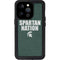 Michigan State University Spartans Nation iPhone 14 Pro Waterproof Case