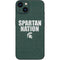 Michigan State University Spartans Nation iPhone 14 Skin
