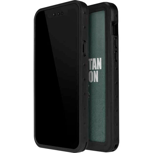 Michigan State University Spartans Nation iPhone 15 Pro Waterproof Case