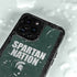 Michigan State University Spartans Nation iPhone 15 Pro Waterproof Case