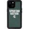 Michigan State University Spartans Nation iPhone 15 Waterproof Case