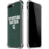 Michigan State University Spartans Nation iPhone 7/8 Plus Clear Case