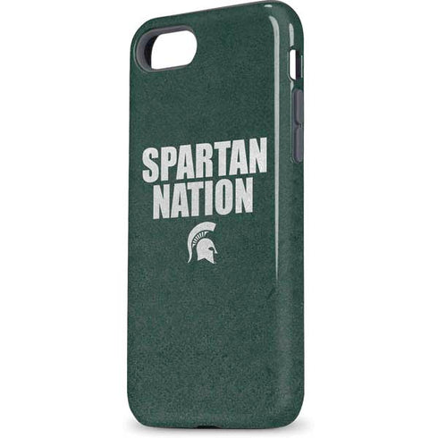Michigan State University Spartans Nation iPhone 8 Pro Case