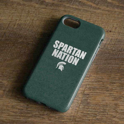 Michigan State University Spartans Nation iPhone 8 Pro Case
