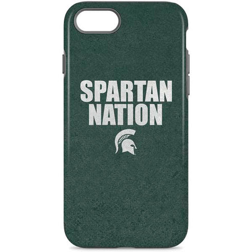 Michigan State University Spartans Nation iPhone 8 Pro Case