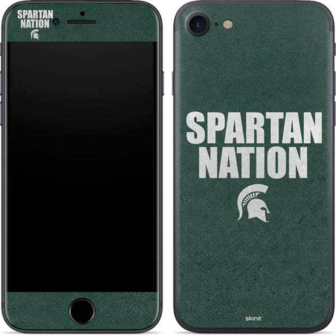 Michigan State University Spartans Nation iPhone 8 Skin