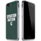 Michigan State University Spartans Nation iPhone SE (2nd & 3rd Gen) Clear Case