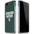 Michigan State University Spartans Nation iPhone SE (2nd & 3rd Gen) Clear Case