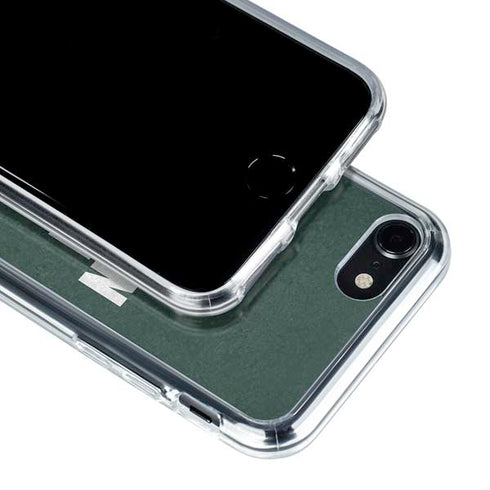 Michigan State University Spartans Nation iPhone SE (2nd & 3rd Gen) Clear Case