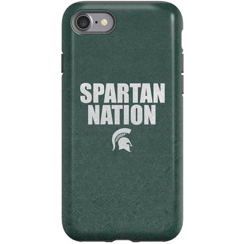Michigan State University Spartans Nation iPhone SE (2nd & 3rd Gen) Pro Case