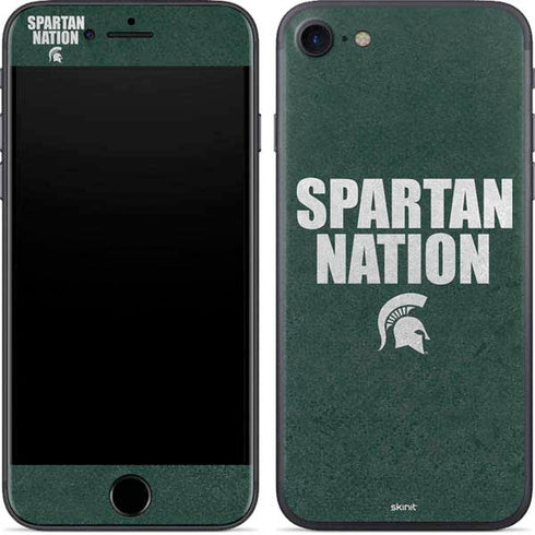 Michigan State University Spartans Nation iPhone SE (2nd & 3rd Gen) Skin