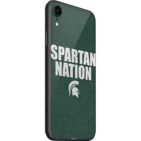 Michigan State University Spartans Nation iPhone SE (2nd & 3rd Gen) Skin