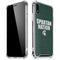 Michigan State University Spartans Nation iPhone XR Clear Case