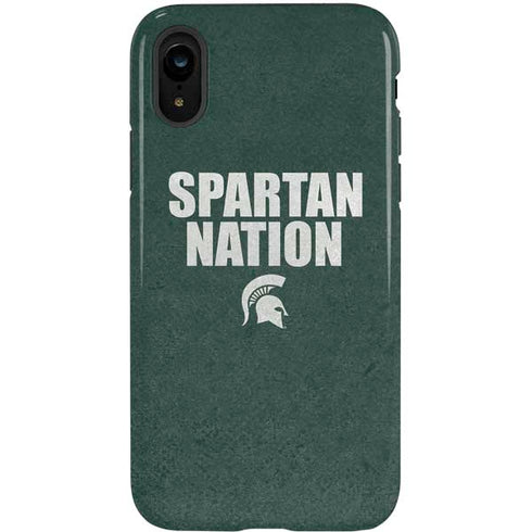 Michigan State University Spartans Nation iPhone XR Pro Case
