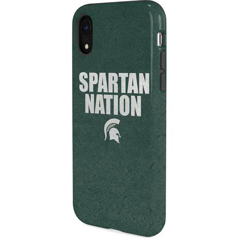 Michigan State University Spartans Nation iPhone XR Pro Case