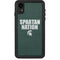 Michigan State University Spartans Nation iPhone XR Waterproof Case