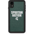 Michigan State University Spartans Nation iPhone XR Waterproof Case