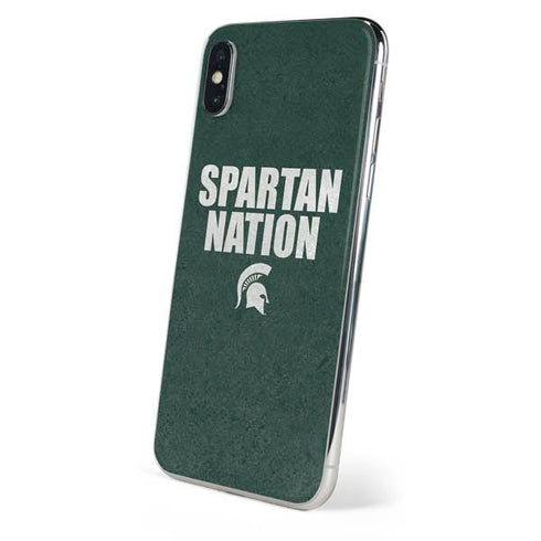 Michigan State University Spartans Nation iPhone XS Max Skin