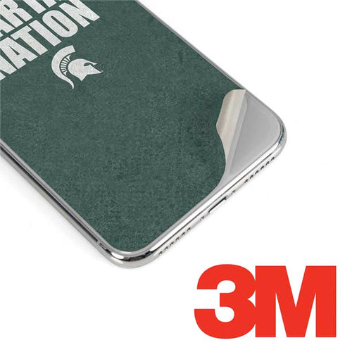 Michigan State University Spartans Nation iPhone XS Max Skin
