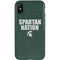 Michigan State University Spartans Nation iPhone XS Pro Case