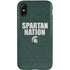 Michigan State University Spartans Nation iPhone XS Pro Case