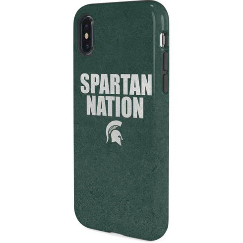 Michigan State University Spartans Nation iPhone XS Pro Case