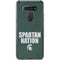 Michigan State University Spartans Nation LG K51/Q51 Clear Case