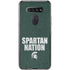 Michigan State University Spartans Nation LG K51/Q51 Clear Case