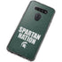 Michigan State University Spartans Nation LG K51/Q51 Clear Case