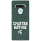 Michigan State University Spartans Nation LG Stylo 6 Clear Case