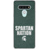 Michigan State University Spartans Nation LG Stylo 6 Clear Case