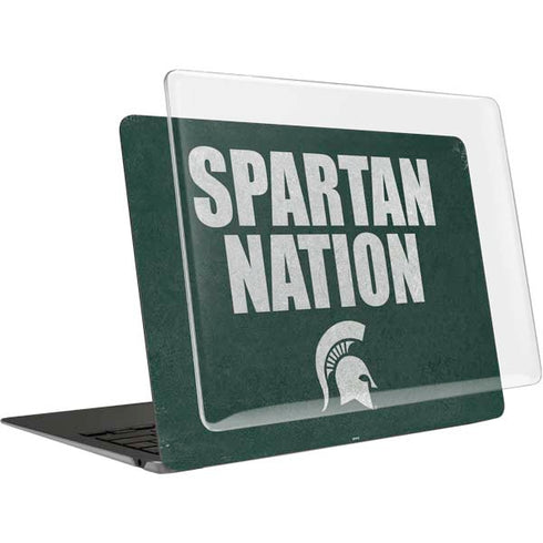 Michigan State University Spartans Nation MacBook Air 13in (2020) Case plus Skin