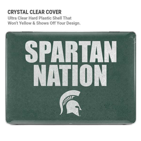 Michigan State University Spartans Nation MacBook Air 15in (2023-2025) Case plus Skin